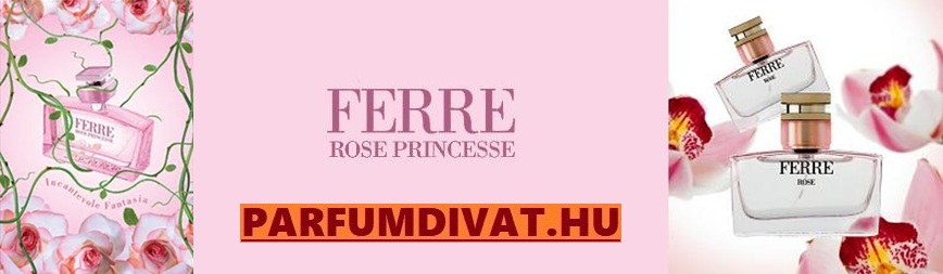 
Ferr� Ferre Rose Princesse