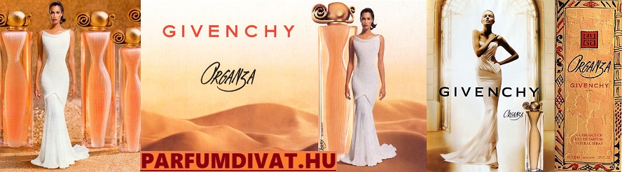 Givenchy Organza noi parfüm
