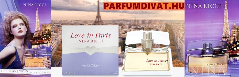 Nina Ricci Love in Paris női parfüm