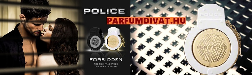 Police Forbidden noi parfüm