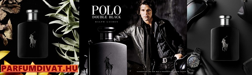 Ralph Lauren Polo Double Black f�rfi parf�m